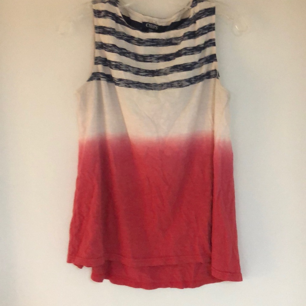 Patriotic tank